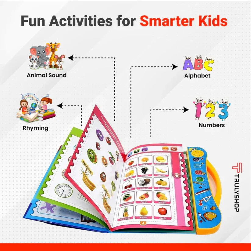 The Talking Book That Makes Kids Love Learning