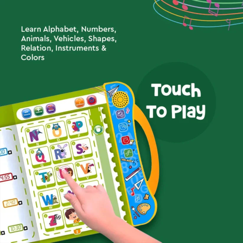 The Talking Book That Makes Kids Love Learning