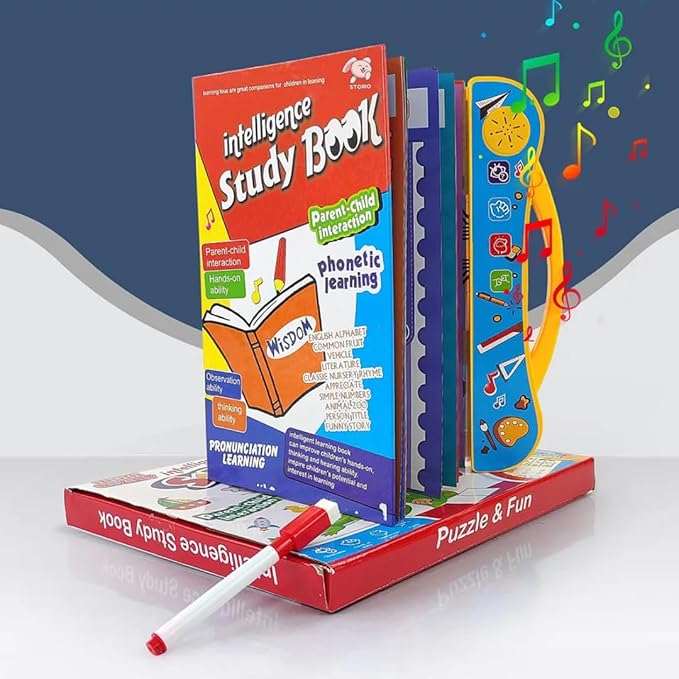 The Talking Book That Makes Kids Love Learning