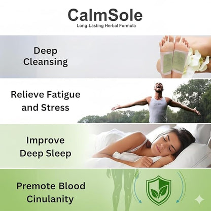 Premium Detox  Foot  Patch |Better  Sleep,  Weight loss & remove  body  toxins