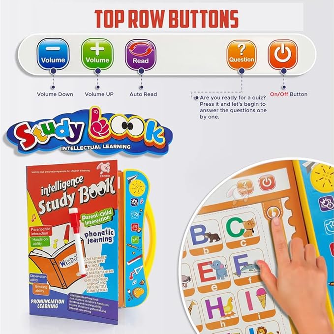The Talking Book That Makes Kids Love Learning