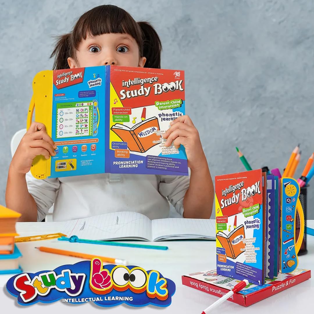 The Talking Book That Makes Kids Love Learning