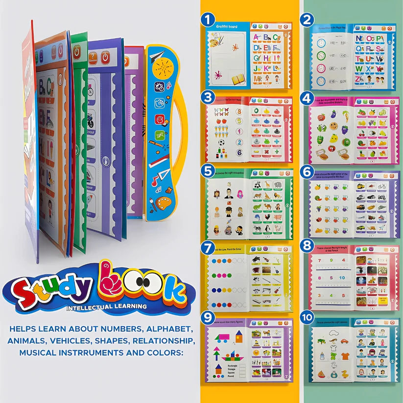 The Talking Book That Makes Kids Love Learning