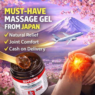 Japanese Instant Pain Relief✨ Soothing Massage Gel for Neck, Shoulder, Back & Joints