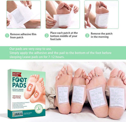 Premium Detox  Foot  Patch |Better  Sleep,  Weight loss & remove  body  toxins