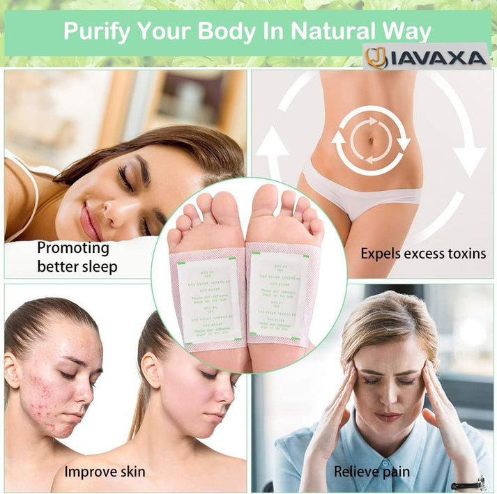 Premium Detox  Foot  Patch |Better  Sleep,  Weight loss & remove  body  toxins