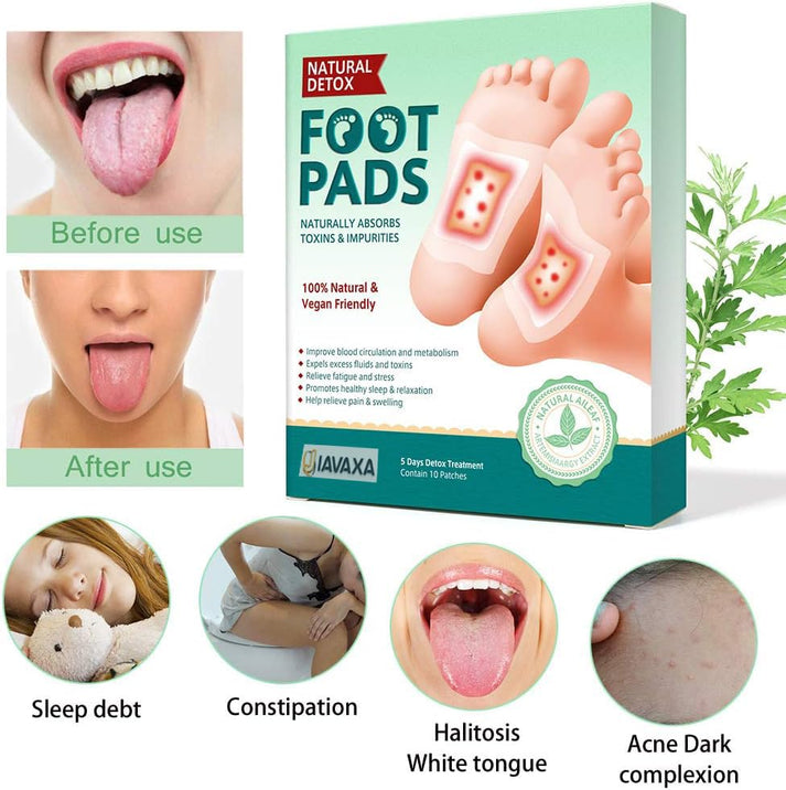 Premium Detox  Foot  Patch |Better  Sleep,  Weight loss & remove  body  toxins