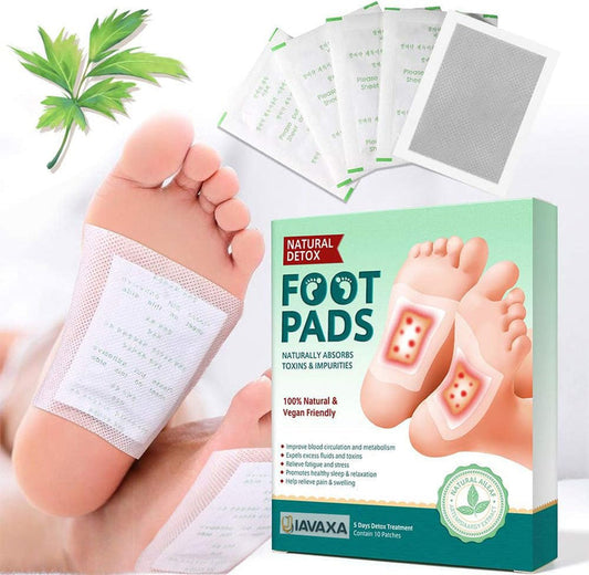 Detox  Foot  Patch-  10  Patches  -  Better  Sleep,  Weight loss, remove  body  toxins