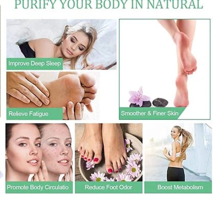 Premium Detox  Foot  Patch |Better  Sleep,  Weight loss & remove  body  toxins